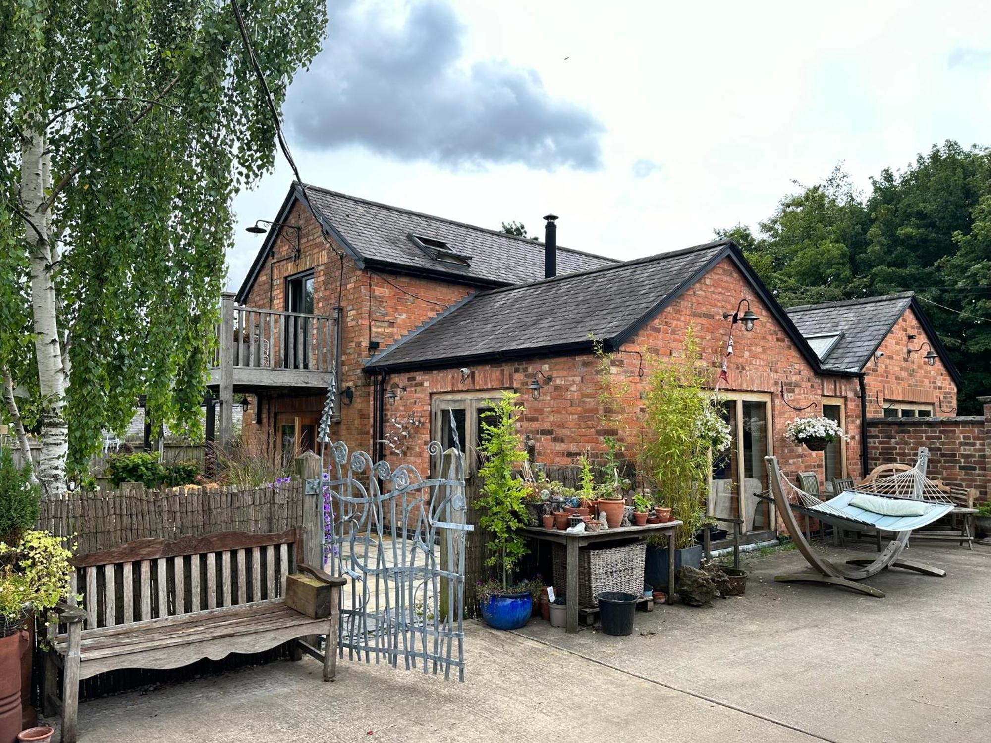 Bybrook Barn Bed & Breakfast Loughborough Exterior photo