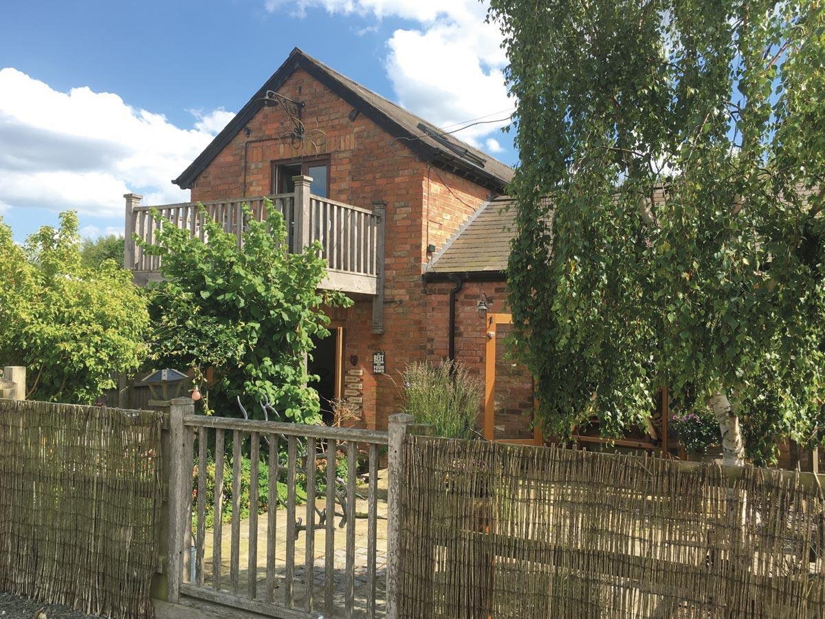 Bybrook Barn Bed & Breakfast Loughborough Exterior photo